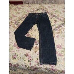 Levi's 505 Men's Jeans Size 32/30 - Black